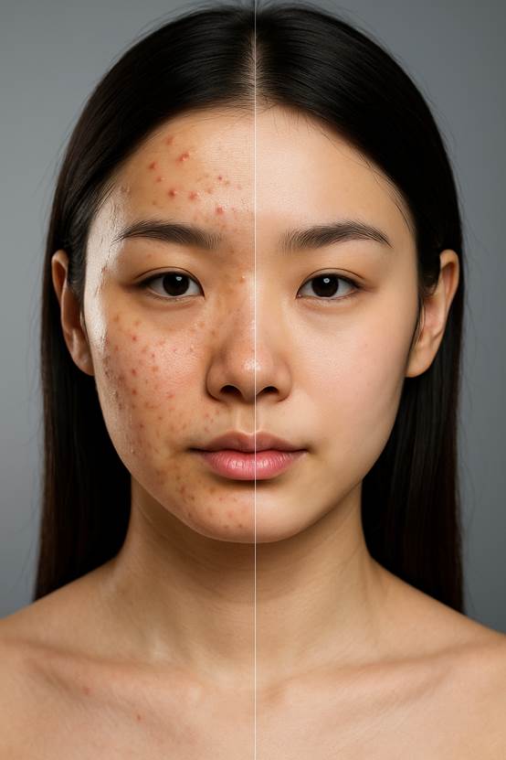 胜肽酸煥膚療程